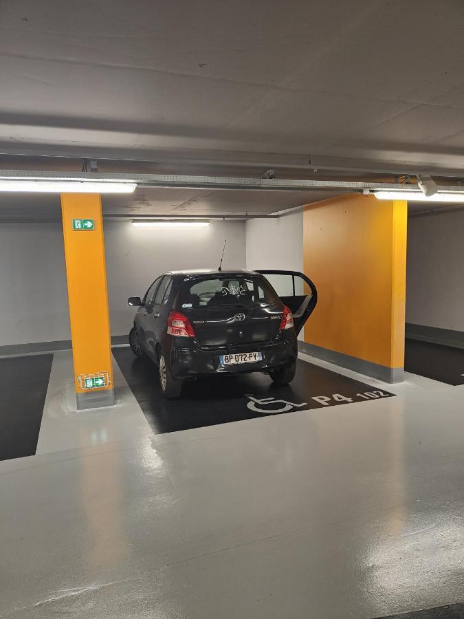 La Casa Reine Jeanne- Central Pres De La Gare - Wifi - Parking - Neuf Et Confort Nice Exteriör bild