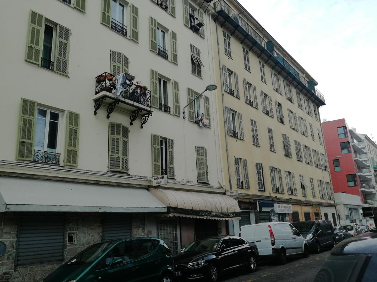 La Casa Reine Jeanne- Central Pres De La Gare - Wifi - Parking - Neuf Et Confort Nice Exteriör bild
